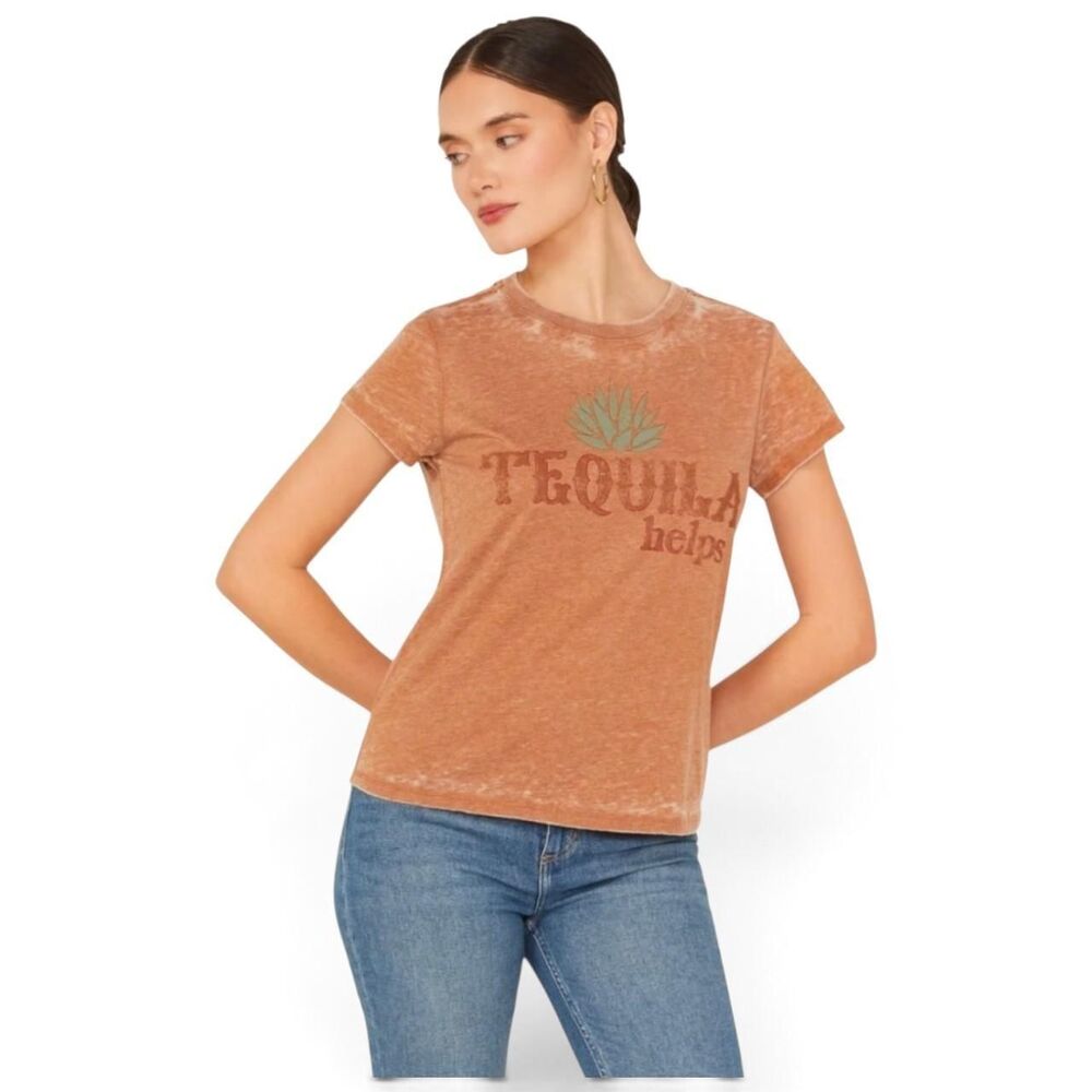 Idyllwind Women's Tan T-shirt